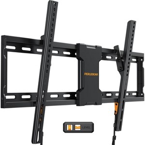 UL-Listed Tilting TV Wall Mount for 37-82" TVs up to 132 lbs, Low Profile Design, Fits 24"/18"/16" Studs, Max VESA 600x400mm - 1 of 4