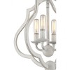 Quoizel Lighting O'Keefe 4 - Light Semi-Flush Mount in  Antique White - image 4 of 4