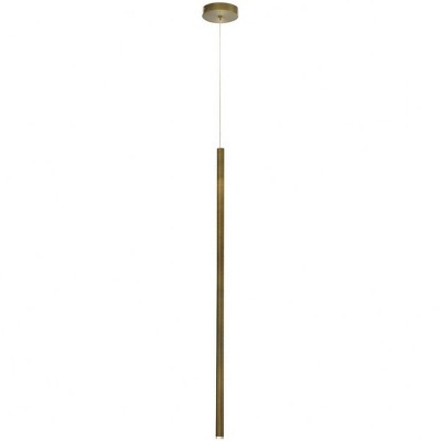 Eurofase Lighting Navada 1 - Light Pendant in  Antique Brass Gold