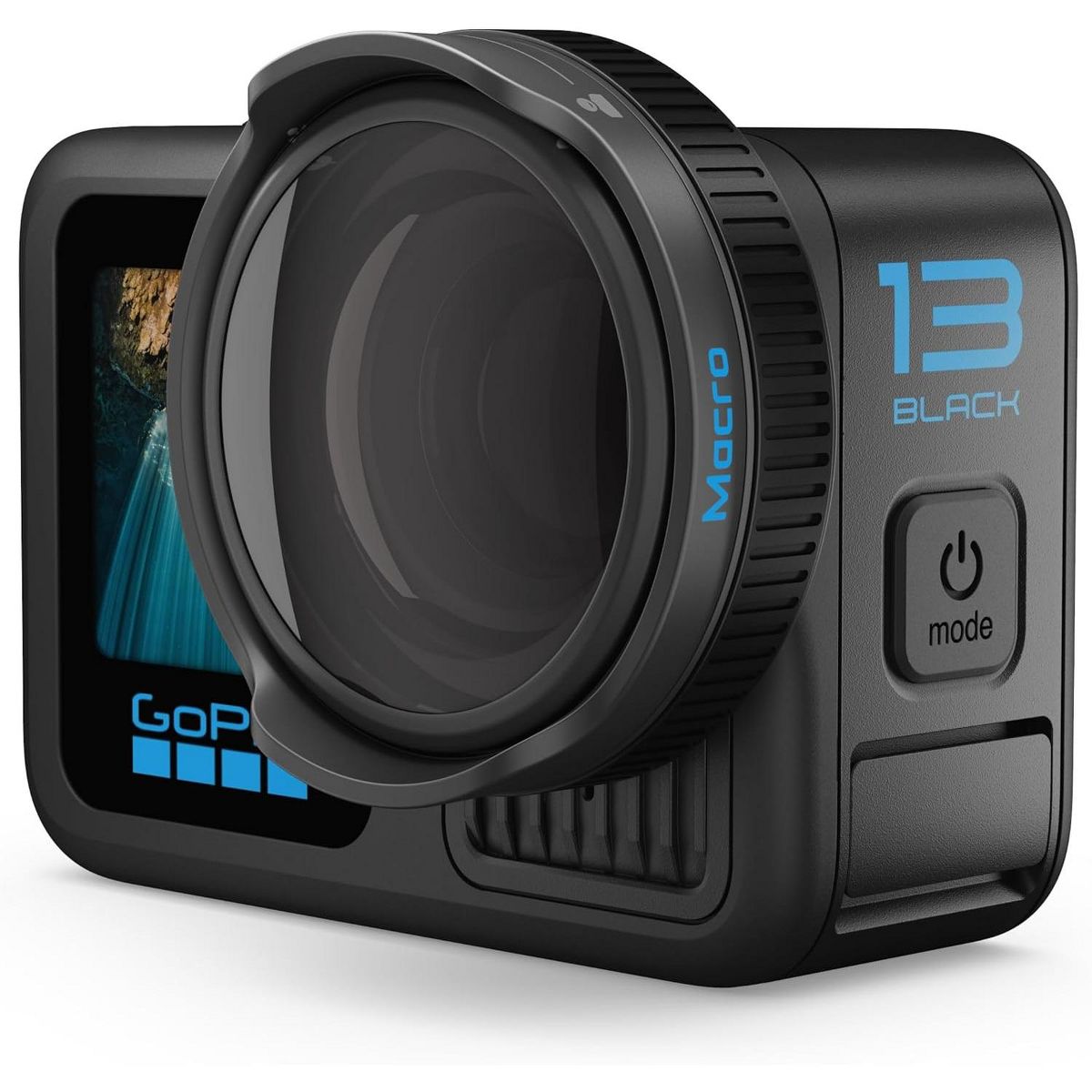 GoPro Macro Lens Mod (HERO13 Black) - Official GoPro Lens - thumbnail 2