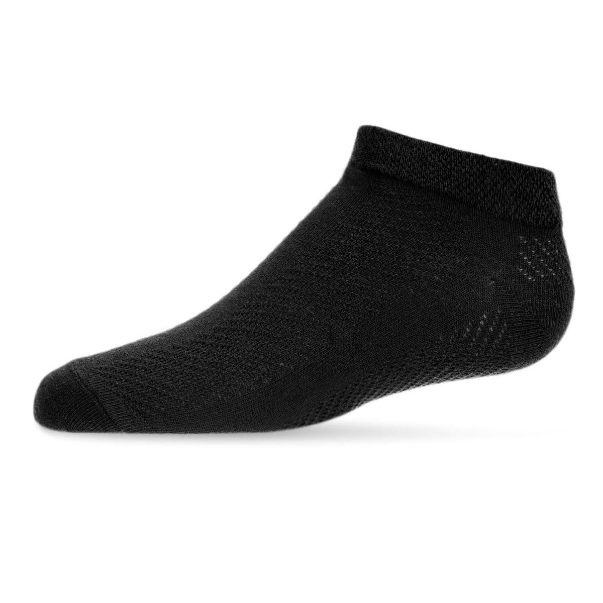 Memoi Pointelle Cotton Blend Super Soft Anklet Sock