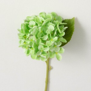 Sullivans Artificial Short Stem Green Hydrangea 6"L - 1 of 2