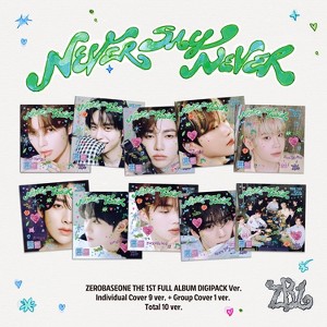 ZEROBASEONE - NEVER SAY NEVER (CD) - 1 of 2