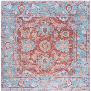 Martha Stewart Traditional MSRW108 Machine Washable Skid Resistant Power Loomed Indoor Rugs - 1 of 4