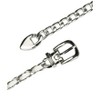 INSPIRE CHIC Women's Rhinestone Sparkle Chain Belt - 2 of 4