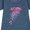 - LOL Surprise! - Space Rock Girls Graphic Short Sleeve Fleece Dress - 2 of 4