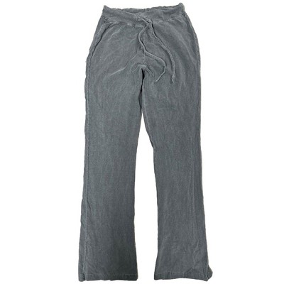 Authentic Pigment Women's 9 oz Pigment-Dyed Stretch Yoga Pants