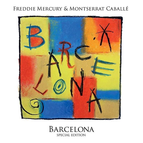 Freddie Mercury Barcelona Lp Vinyl Target