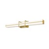 Harrison Dimmable LED Bath Light - 32" Linear Steel Fixture with Frosted Diffuser - 4 of 4