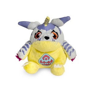 Bandai Digimon 4 Inch Mini Character Plush | Gabumon - 1 of 3