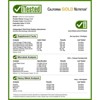 California Gold Nutrition Omega 3-6-9s, with Omega-3 Fish Oil and Borage Seed Oil, EPA, DHA, GLA, and Linoleic Acid, Natural Lemon, 180 Softgels - 4 of 4