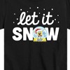Boys' - SpongeBob SquarePants - Let It Snow Short Sleeve Graphic T-Shirt - 2 of 4