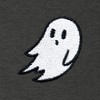 Dalix Ghost Embroidery Relaxed Hoodie Soft Fleece Sweatshirt Drawcord Fit Lounge Mens - 2 of 4