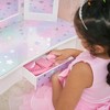 Fantasy Fields Gisele Polka Dot Kids Vanity Table & Stool with LED - 4 of 4