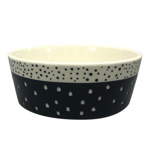 Stoneware dog clearance bowls