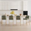 Spruce&Spring Modern 27 inch Counter Height Bar Stool Set of 2 - 2 of 4