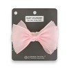 Summer Crystal – Organza Cloud Bow Baby Headband - 1 Pack - 2 of 4
