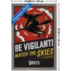 Trends International Wicked: For Good (2025) - Be Vigilant Framed Wall Poster Prints - 3 of 4