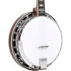Gold Tone Professional Bluegrass Banjo Radius Fingerboard Vintage Walnut - 3 of 4