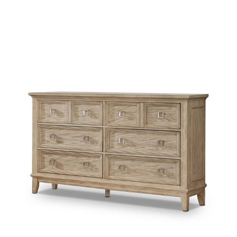 Collier Solid Wood Dresser Natural Tone Homes Inside Out Target