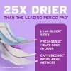 Poise Ultra Thin Pads with Wings - Light Absorbency - 3 of 4