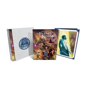 The Legend of Korra: The Art of the Animated Series--Book Four: Balance (Second Edition) (Deluxe Edition) - (Hardcover) - 1 of 1
