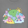 Juniors Womens Care Bears Camping Bears T-Shirt - 2 of 4