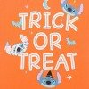 Adult Stitch Trick-or-Treat Short Sleeve Graphic T-Shirt - Orange - 4 of 4