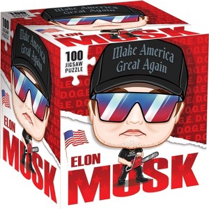 MasterPieces Elon Musk 100 Piece Jigsaw Puzzle for Kids - 1 of 4