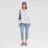 Women's Long Sleeve Embroidered Boho Blouse - Universal Thread™ - 4 of 4