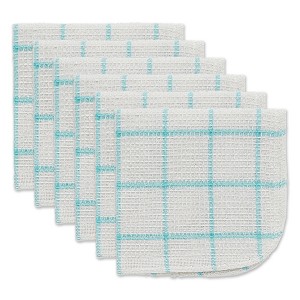 DII Every Day Basic Dishcloth Scrubber Set 6 Piece - 1 of 4