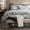 Bedding Set with Cationic Dyeing for Striking Double-Sided Contrast - 2 of 4