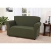 Jersey Loveseat Slipcover - Madison Industries - 2 of 2