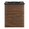 Modway Render Vanity with Sink-Floor, 18 Inch, Walnut Black - 4 of 4