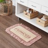 Sawyer Mill Red Farmhouse Bathmat 20x30 VHC Brands - 4 of 4