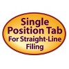 Smead Fastener File Folder, 2 Fasteners, Reinforced Straight-Cut Tab, Letter Size, Manila, 50 each per Box  (14513) - 4 of 4