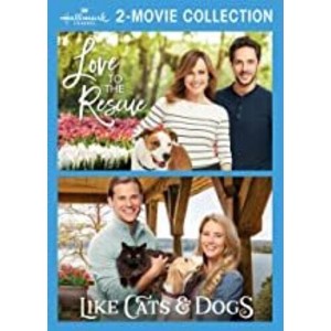 Love to the Rescue / Like Cats and Dogs (Hallmark Channel 2-Movie Collection) (DVD) - 1 of 1