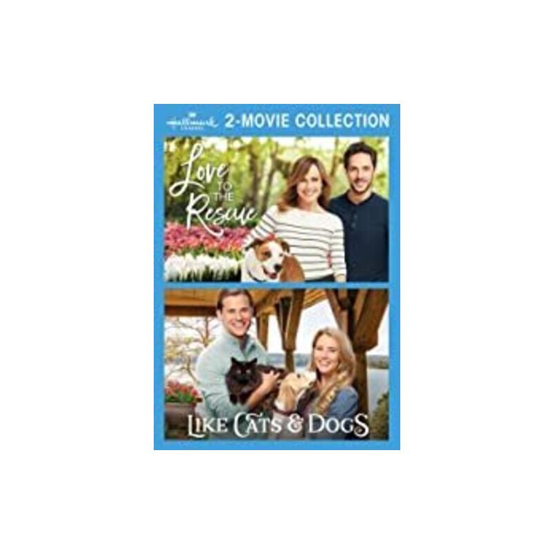 Love to the Rescue / Like Cats and Dogs (Hallmark Channel 2-Movie Collection) (DVD), 1 of 2