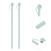 Unique Bargains Durable Replacement Straw and Cover 2 Pcs - 3 of 4