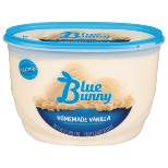 Blue Bunny Homemade Vanilla Ice Cream - 48 fl oz