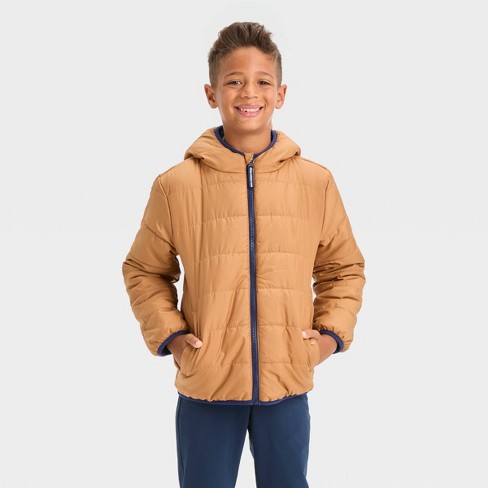 Target cheap puffer jacket