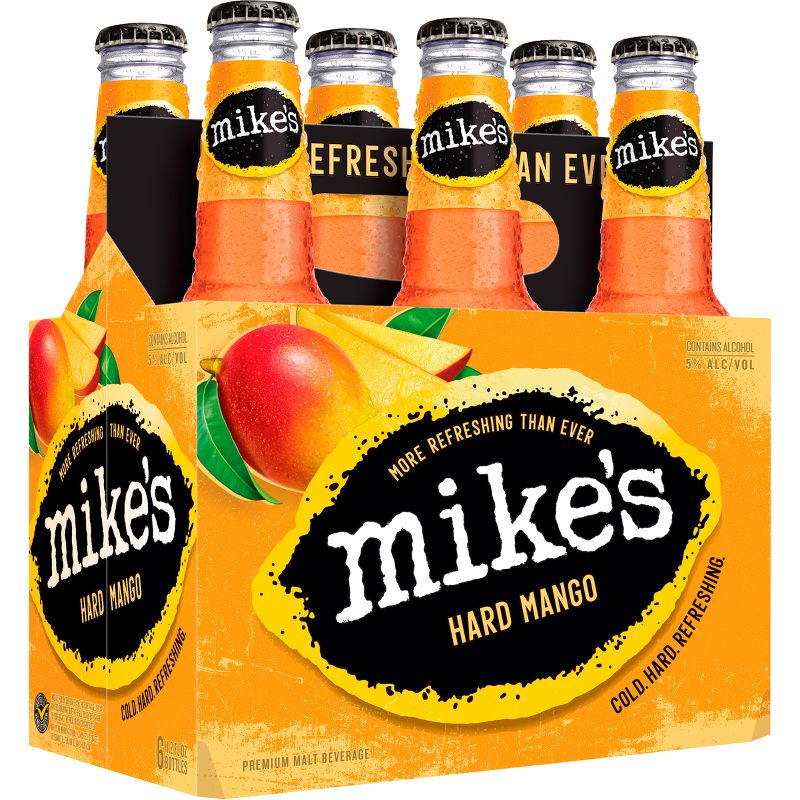 Mike&#39;s Hard Mango Punch - 6pk/11.2 fl oz Bottles, 6 of 7