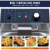 Acekool 8L Electric Deep Fryer with Basket, 1600W Stainless Steel, Adjustable Temp, Countertop Fryer for Restaurant & Home Kitchen - 4 of 4