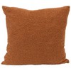 Northlight 15" Brown Southwestern Pattern Worsted Square Throw Pillow - 4 of 4