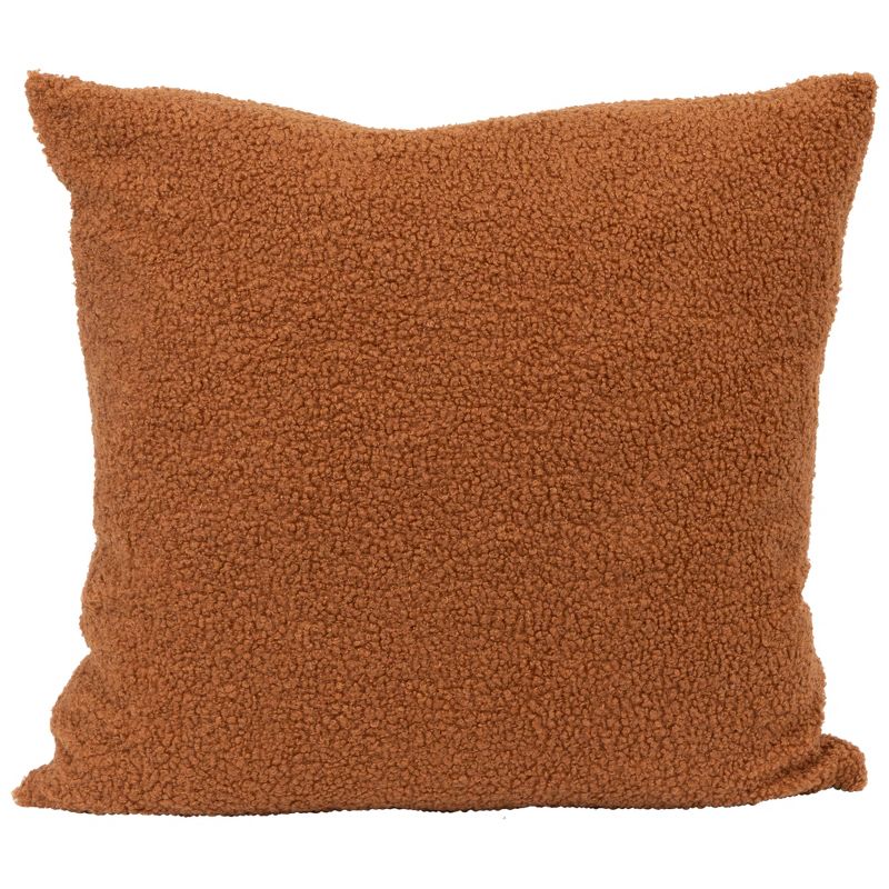Northlight 15" Brown Southwestern Pattern Worsted Square Throw Pillow, 4 of 7