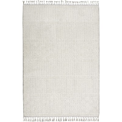 Nourison Elwood Contemporary Indoor Tassel Fringe Area Rug