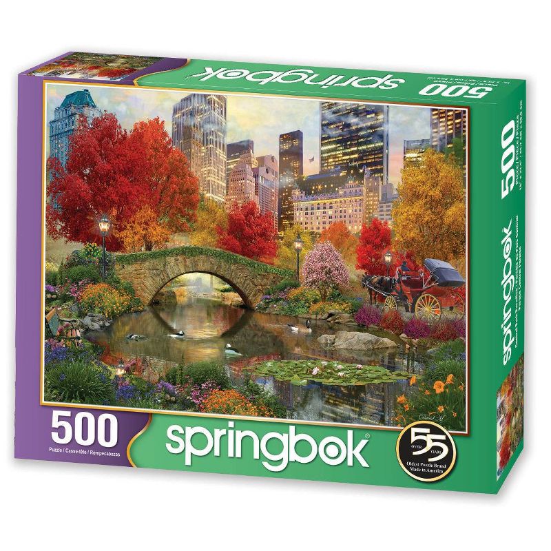 Springbok Central Park Paradise Puzzle 500pc, 1 of 5