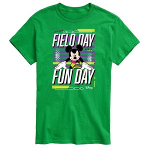 Men's - Disney - Field Day Fun Day Short Sleeve Graphic T-Shirt - 1 of 4