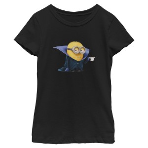 Girls Despicable Me Kevin Tired Vampire Costume T Shirt - 1 of 4