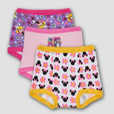 Toddler 3pk Minnie Mouse Training Pant 